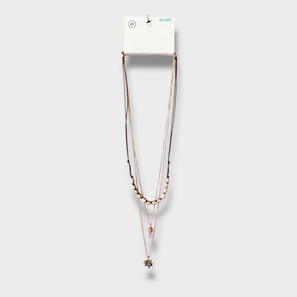 EARTHBOUND Jewelry - Earthbound Trading Multi-Layer Necklace NEW